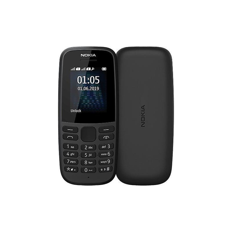 1052019BLACK NOKIA TEL.  CELL. 1,77"