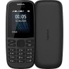 1052019BLACK NOKIA TEL.  CELL. 1,77"