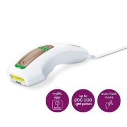 IPL5500PURESKINPRO BEURER EPILATORE L. PULSATA