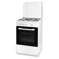 SS450EW SCHAUB LORENZ CUCINA 50CM 4F/GAS F.ELETTR. C/GRILL BIANCO