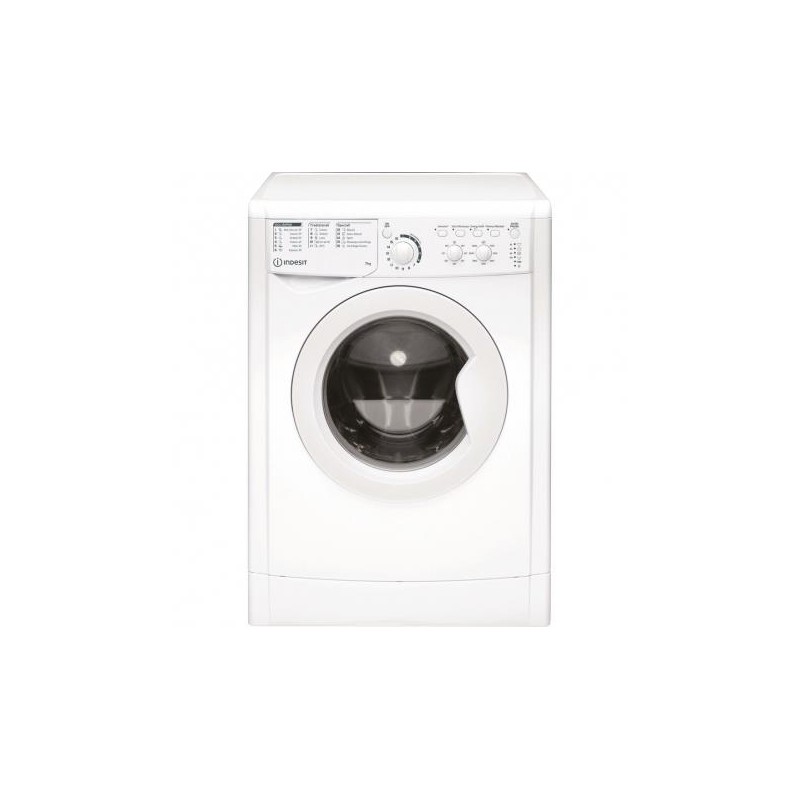 EWC71252WITN INDESIT LAV. C/FRONT. 7KG 1200G. CE.E