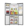 RQ5P470SAIE HISENSE FRIGO 4P. 484LT CE.E NOFROST INV. INOX