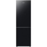 RB33B610EBN SAMSUNG COMBI 344LT CE.E NOFROST INV. BLACK