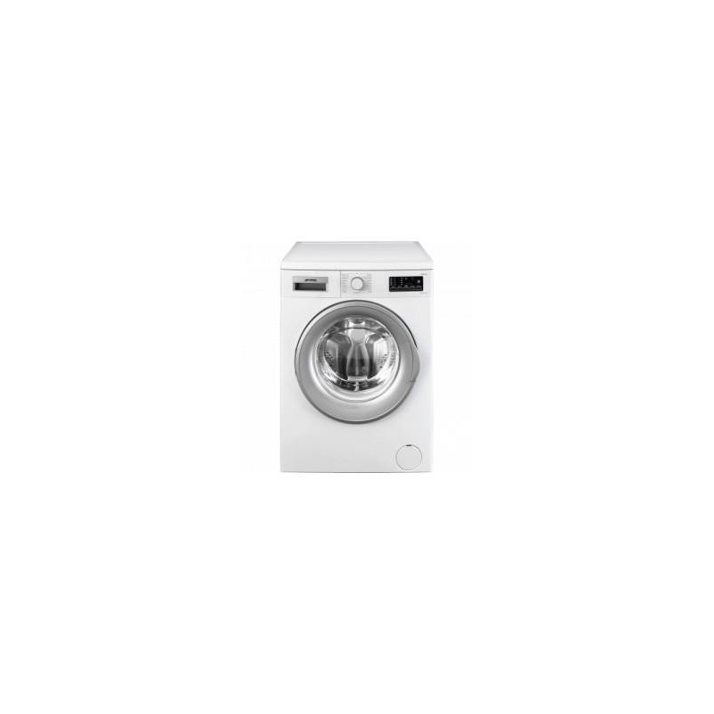 WHT814ASIT SMEG LAV. C/FRONT. 8KG 1400G. CE.A INVERT. VAP.