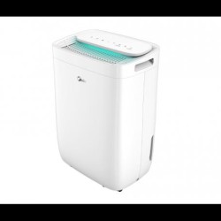 FRESHDRY MIDEA - DEUMIDIFICATORE 190W 12LT/GIORNO HEPA BIANCO