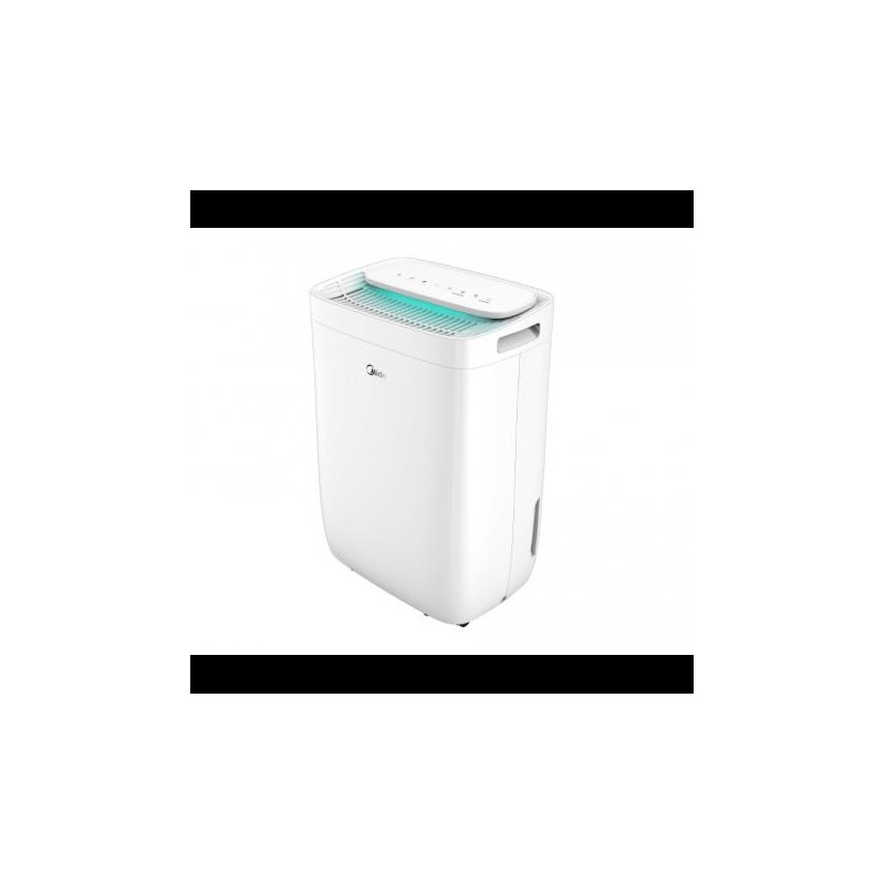 FRESHDRY MIDEA - DEUMIDIFICATORE 190W 12LT/GIORNO HEPA BIANCO