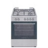 SS461EX SCHAUB LORENZ - CUCINA 60CM 3F/GAS+1TRIPL.COR F.ELETT.MULTI INOX