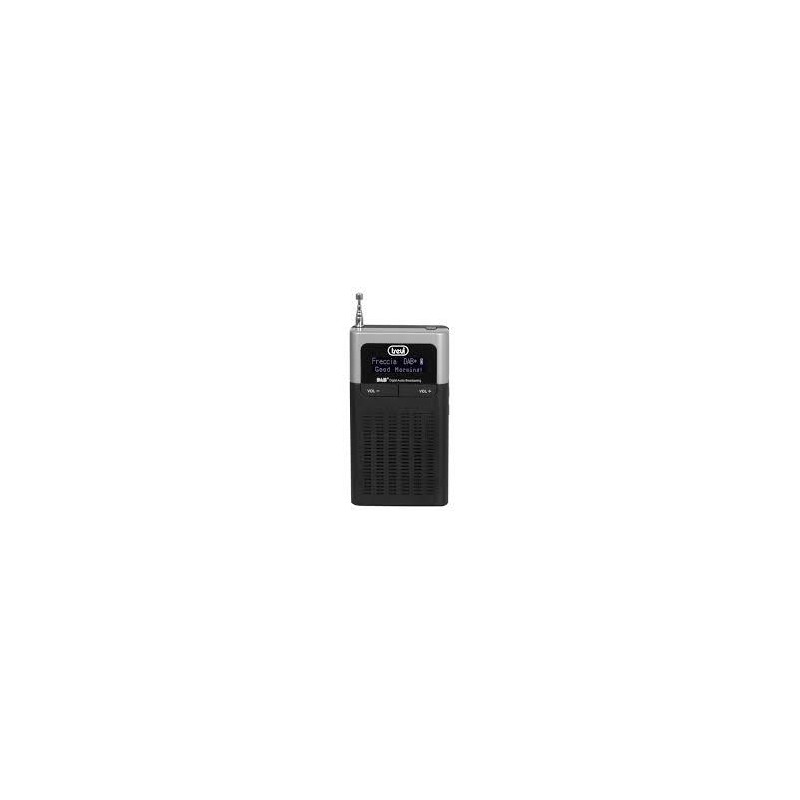 ODA79300 TREVI RADIO DAB/DAB+ RDS DAB 793 R NERO