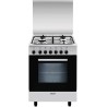 A664MI6 GLEM GAS CUCINA 60CM 4F F. MULTI6 CL. A INOX ALPHA