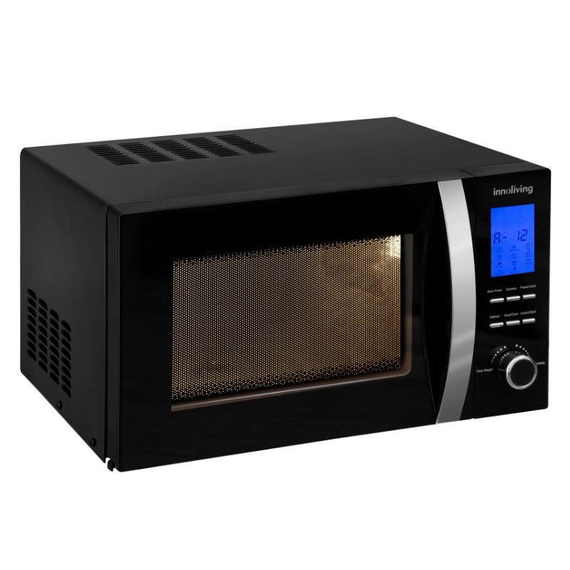 INN862 INNOLIVING FORNO MICRONDE 800W GRILL 1000W