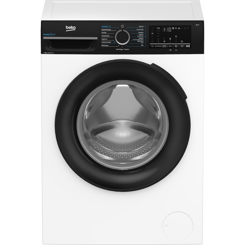 BMEPWU4841B BEKO LAV. C/FRONT. 8KG 1400G. CE.A INV. VAPORE