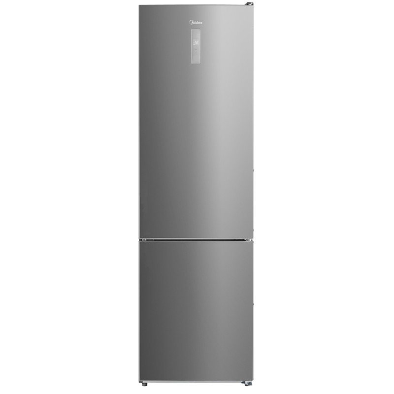 MDRB489FGE02OE MIDEA COMBI 330LT CE.E NOFROST INOX