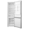 MDRB489FGE02OE MIDEA COMBI 330LT CE.E NOFROST INOX