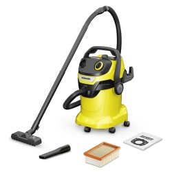 WD5V25522 KARCHER BIDONE ASPIRA SOLIDI/LIQUIDI 1100W 25LT