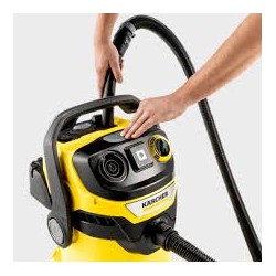 WD5V25522 KARCHER BIDONE ASPIRA SOLIDI/LIQUIDI 1100W 25LT