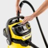 WD5V25522 KARCHER BIDONE ASPIRA SOLIDI/LIQUIDI 1100W 25LT