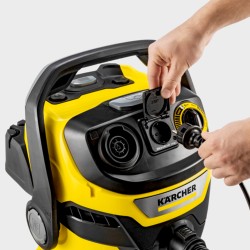 WD5V25522 KARCHER BIDONE ASPIRA SOLIDI/LIQUIDI 1100W 25LT