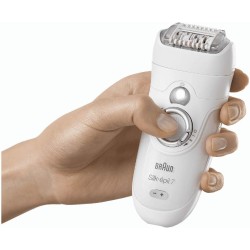 SE7561 BRAUN EPILATORE W&D 40PINZE 2VEL. 8ACC. 40MINUTI