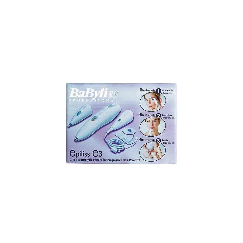 8637 BABYLISS EPILATORE ELETTROLISI