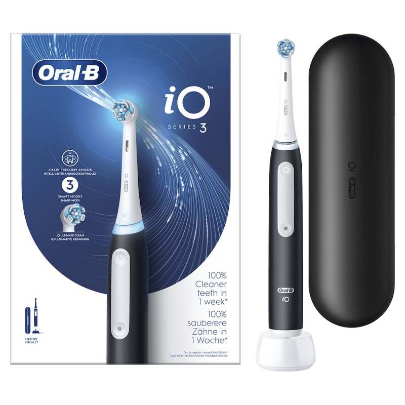 IO3 ORAL-B SPAZZ. ELETTR. C/TRAVEL CASE BLACK