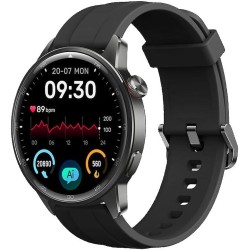 WATCHS2BLACK REALME SMARTWARCH 1.43" AMOLED BT HR SP02 IP68