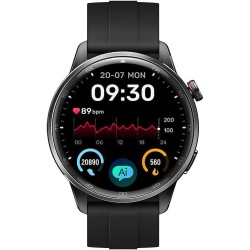 WATCHS2BLACK REALME SMARTWARCH 1.43" AMOLED BT HR SP02 IP68