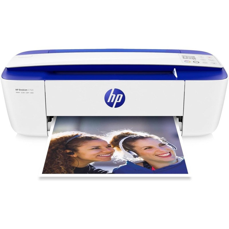 T8X19B HP MF.INKJET 8PPM F/R LCD WIFI DESKJET 3760 BLU