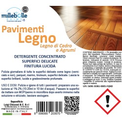 C DETERGENTE PAVIMENTI LEGNO