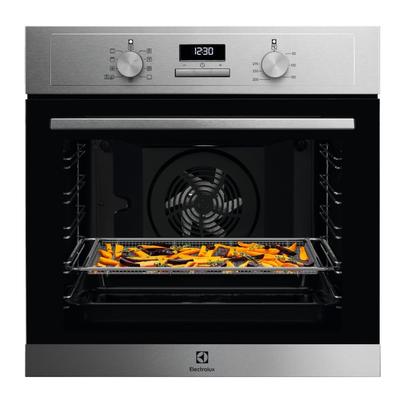 EOM3H04X ELECTROLUX FORNO INC. 72LT CL.A+ MULTIF. INOX