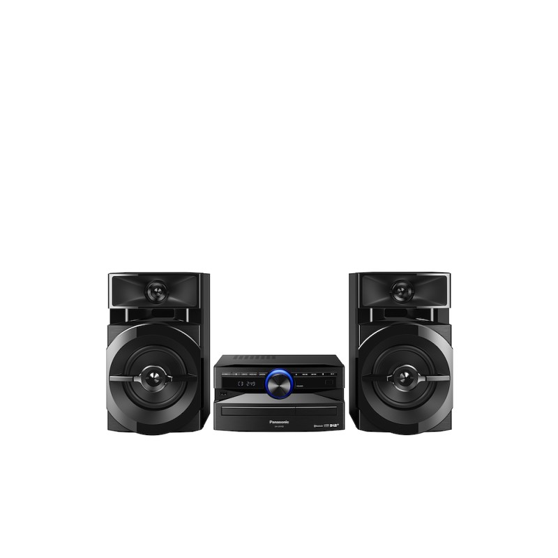 SCUX102EK PANASONIC MINI HIFI 300W BT DAB+ AUX NERO