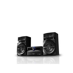 SCUX102EK PANASONIC MINI HIFI 300W BT DAB+ AUX NERO