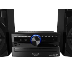 SCUX102EK PANASONIC MINI HIFI 300W BT DAB+ AUX NERO